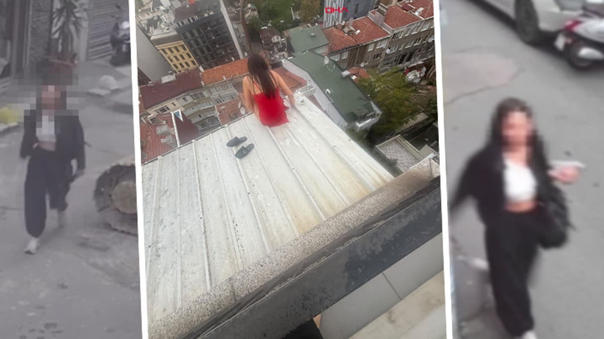 Çatıdan düşerek hayatını kaybetmişti! Son görüntüleri ortaya çıktı... Ev arkadaşıyla sevgilisi adli kontrol şartıyla serbest bırakıldı
