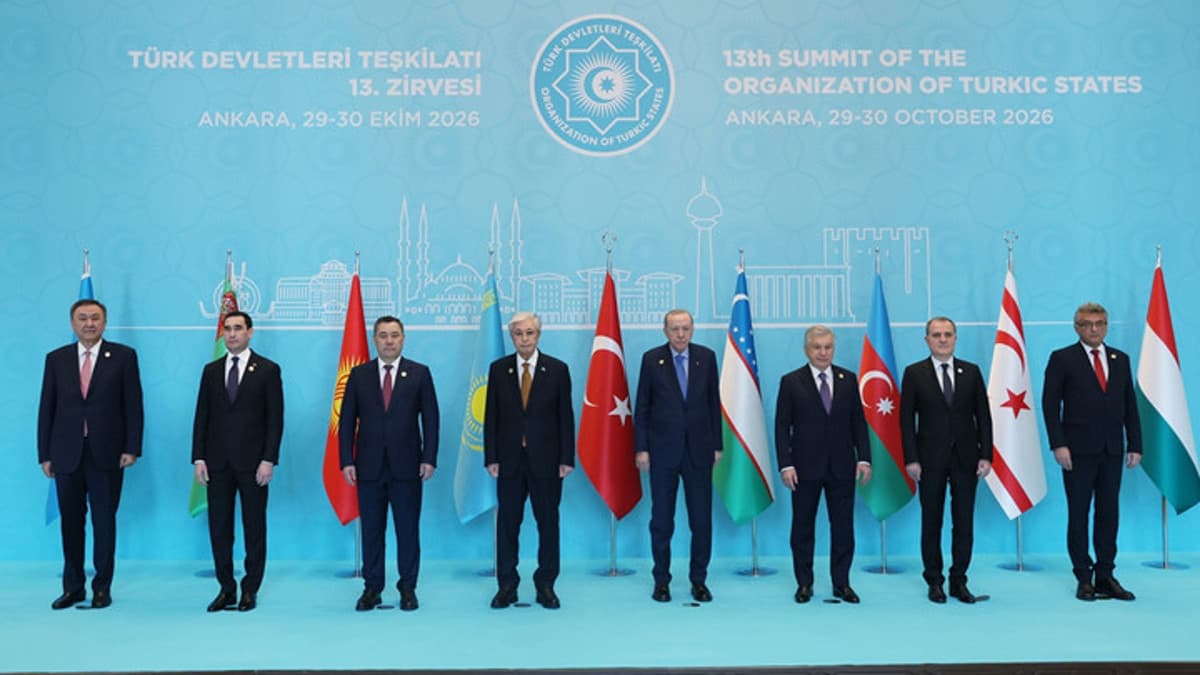 Türk Devletleri Teşkilatı 13. Zirvesi Ankara Bildirisi yayımlandı