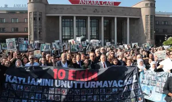 10 Ekim Katliamı Davası 19 Temmuz'a ertelendi. IŞİD'in eski Türkiye emiri tanık olarak dinlenecek - Son Dakika Türkiye Haberleri | Cumhuriyet