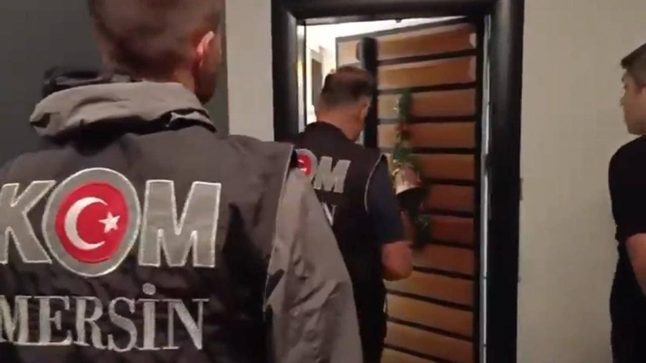 Mersin'deki operasyonda o görüntülerin servis edilmesine büyük tepki: 'Hiç utanmanız, ahlakınız kalmadı mı sizin?
