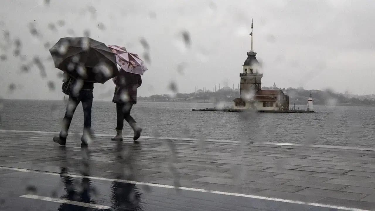 İstanbul Valiliği tarih verdi: Yağışlar ne zaman bitecek?