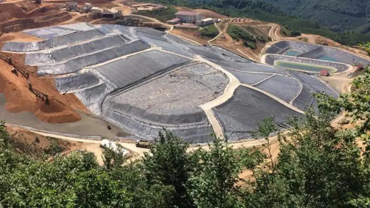 Ordu’da 4’üncü grup maden projesine mahkemeden yürütmeyi durdurma kararı