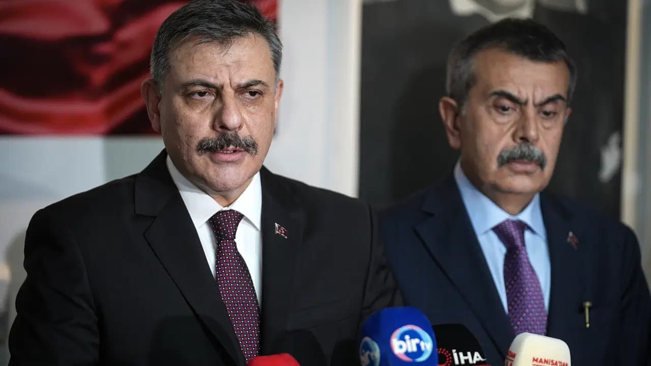 Manisa Turgutlu'da okul saldırısı... İçişleri Bakanı Çiftçi'den son dakika açıklaması: 'Birinci derece riskli okuldu, 3 öğrencinin durumu kritik'