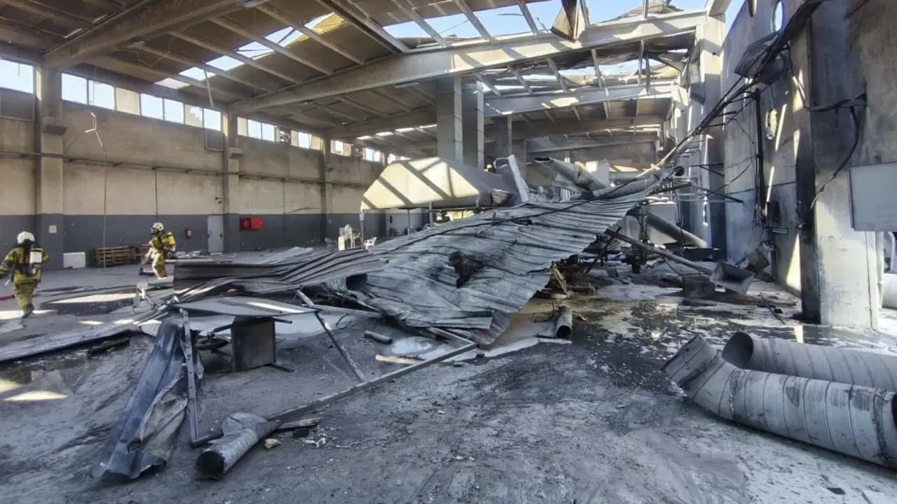 Torbalı’da metal fabrikasındaki patlamada 1 işçi öldü: İş yeri sahibi tutuklandı