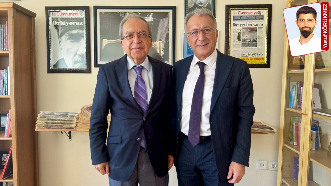İzmir Barosu başkanından ‘Türkiye Cumhuriyeti dört yanı demir parmaklıklarla çevrili bir cezaevi’ benzetmesi: 'Artık hukuk devleti değiliz!'