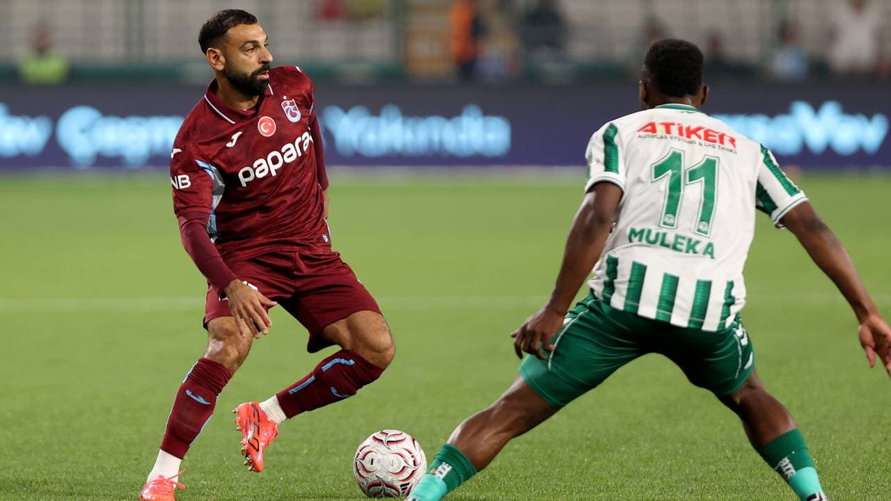 Üç puanı tek golle aldı: Konyaspor sahasında Trabzonspor'a geçit vermedi