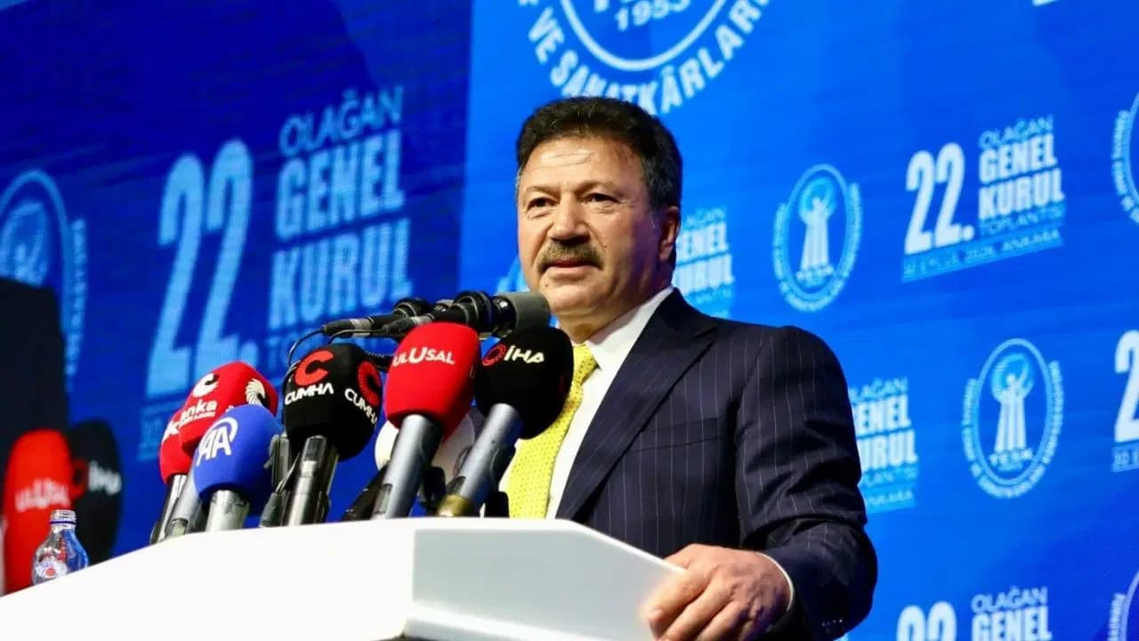 Mehmet Yiğiner kimdir? TESK Genel Başkanı Mehmet Yiğiner kaç yaşında, nereli?