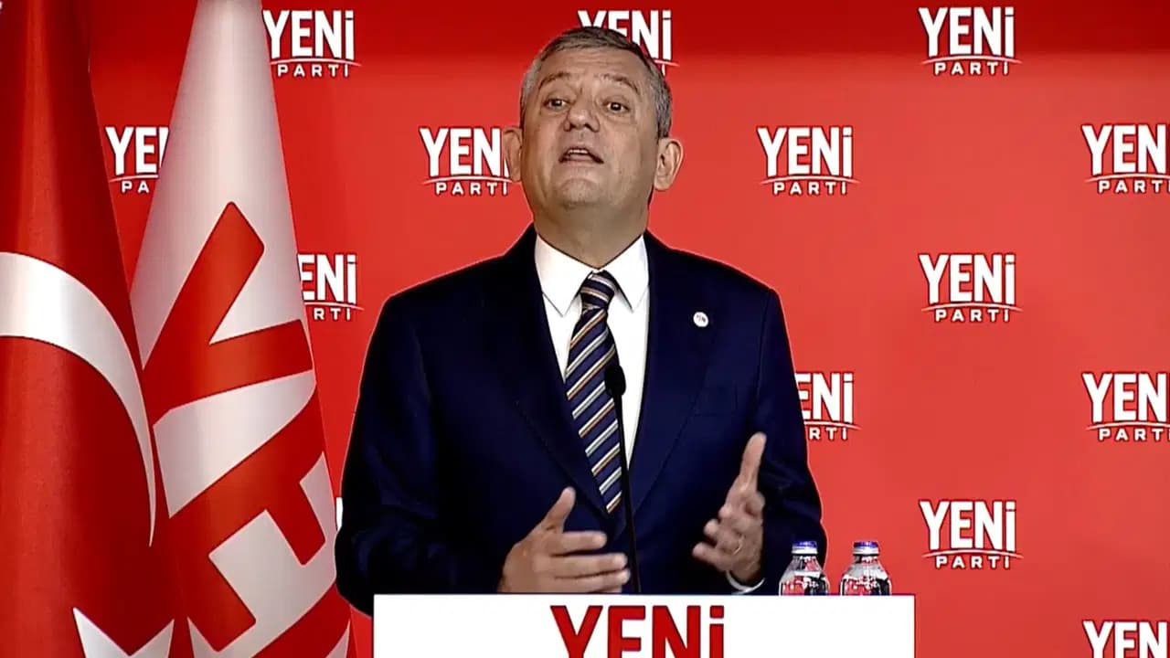Özgür Özel'den Erdoğan'a: 'Fatma Hanım buzdağının sadece görünen yüzü'