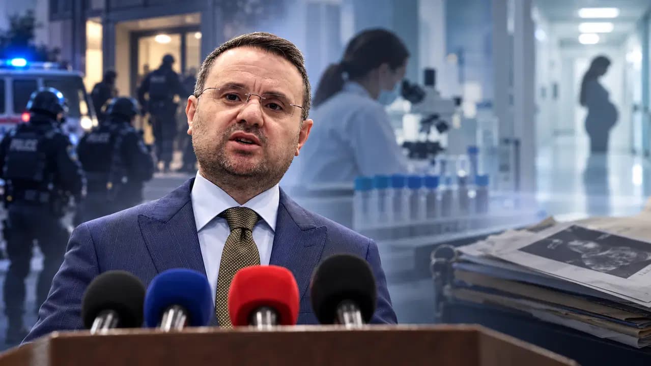 Akın Gürlek duyurdu... 14 ilde 'üreme hücresi ticareti' operasyonu: 41 kadının 811 kez yumurtalarını sattığı iddia edildi