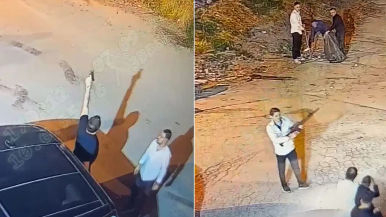 Düğünde havaya rastgele ateş açtılar: 6 kişi gözaltına alındı
