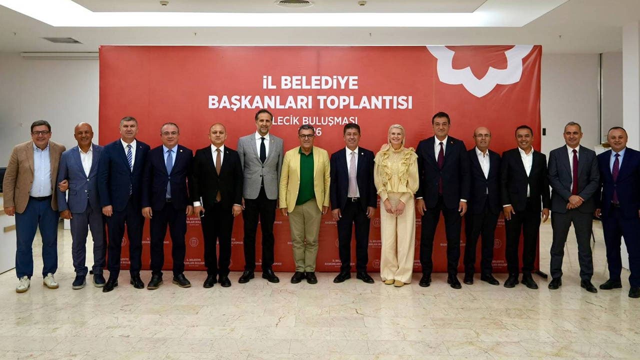 YENİ Parti il belediye başkanları, ilk toplantısını Bilecik'te yaptı