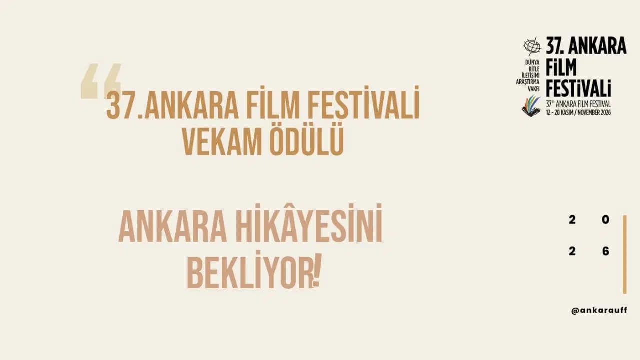 Ankara’yı anlatan en iyi filme VEKAM ödülü verilecek