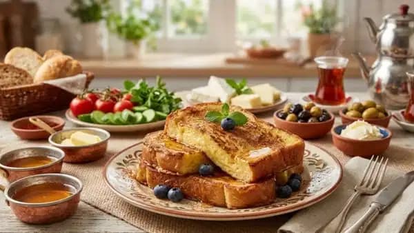 Bayat ekmekleri değerlendirin! Pratik yumurtalı ekmek tarifi