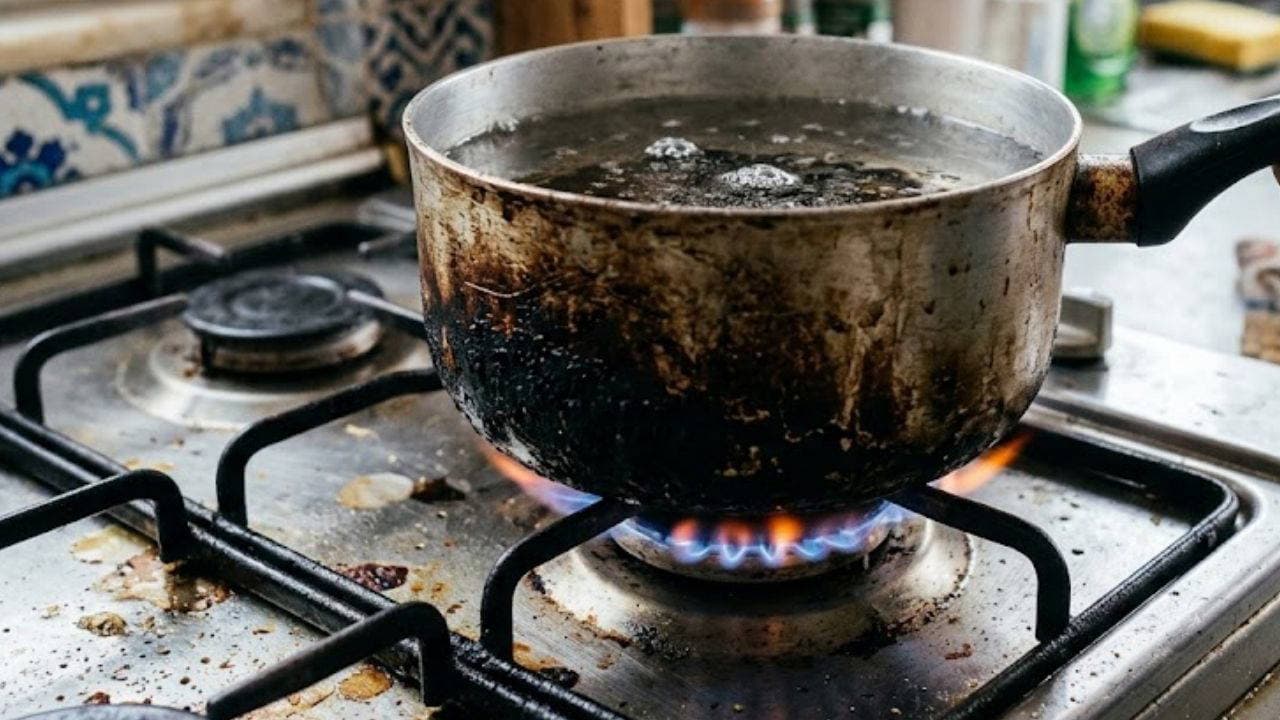 Telle kazımaya ve çiziklere son: Yanmış çelik tencereleri sıfırlamanın püf noktaları...