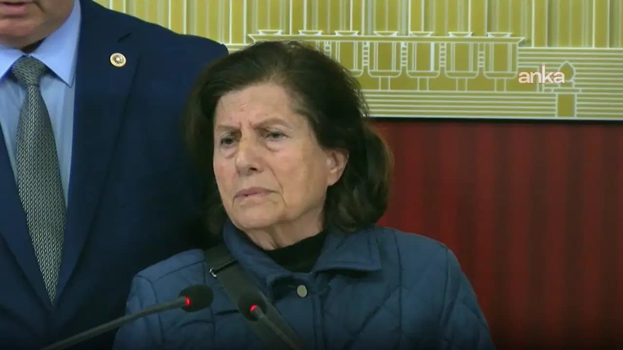 Fon mağdurları TBMM'de isyan etti... 78 yaşındaki emekli kadın: 'Çok mağdurum, ben ev alacaktım, param gitti'