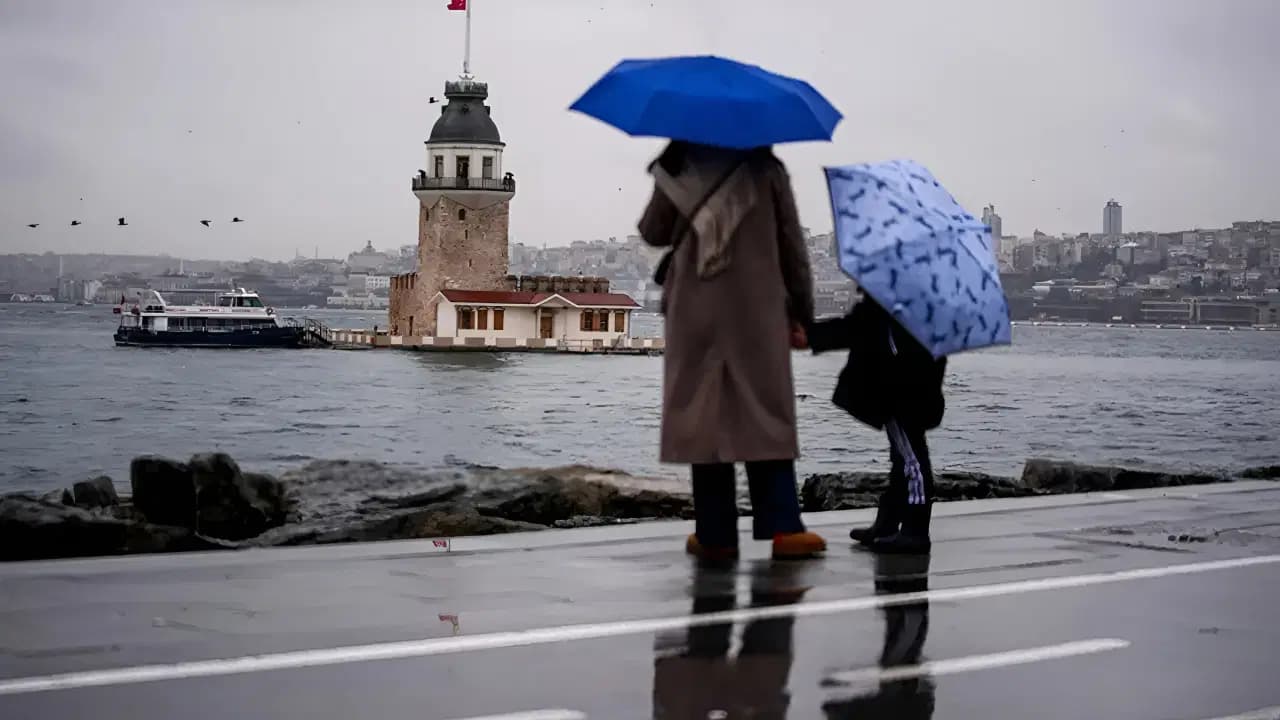 AKOM İstanbul için tarih verdi: Balkanlardan serin ve yağışlı hava geliyor!