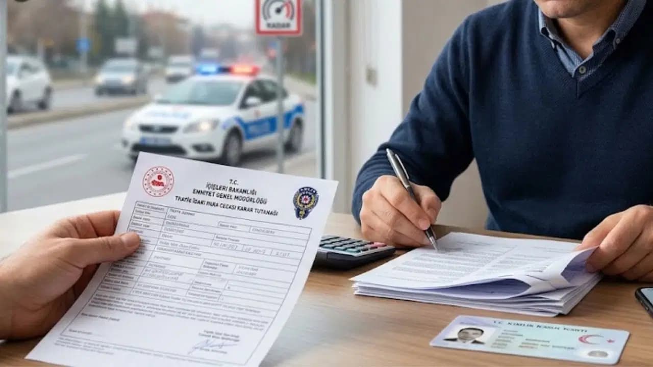 Hatalı trafik cezasına nasıl itiraz edilir? 2026 trafik cezası itiraz rehberi: Süre, gerekli belgeler ve UYAP adımları...