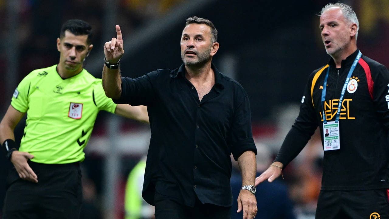 Okan Buruk'tan Victor Osimhen ve Trabzonspor açıklaması!