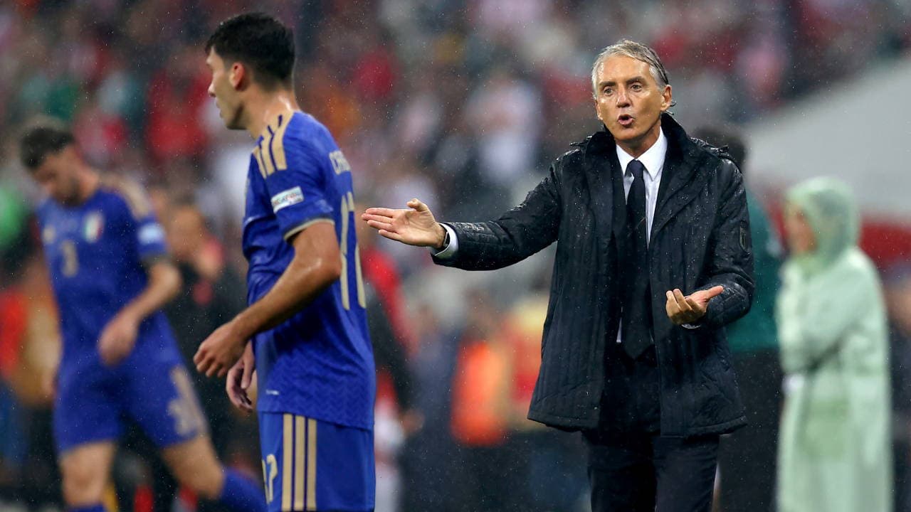 Roberto Mancini'den galibiyet açıklaması: 'İstediğim oyun bu değildi ama...'