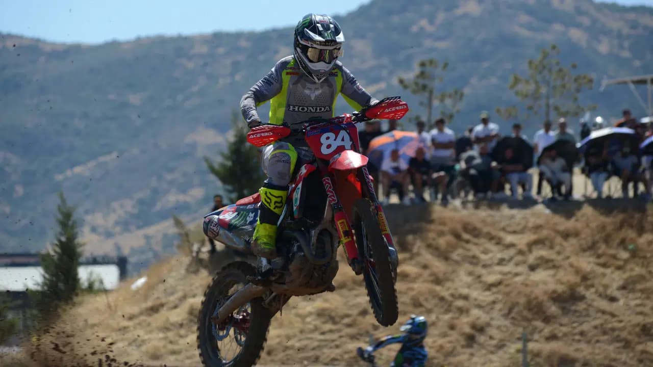 Jeffrey Herlings MXGP Türkiye'de şampiyonluğunu ilan etti!