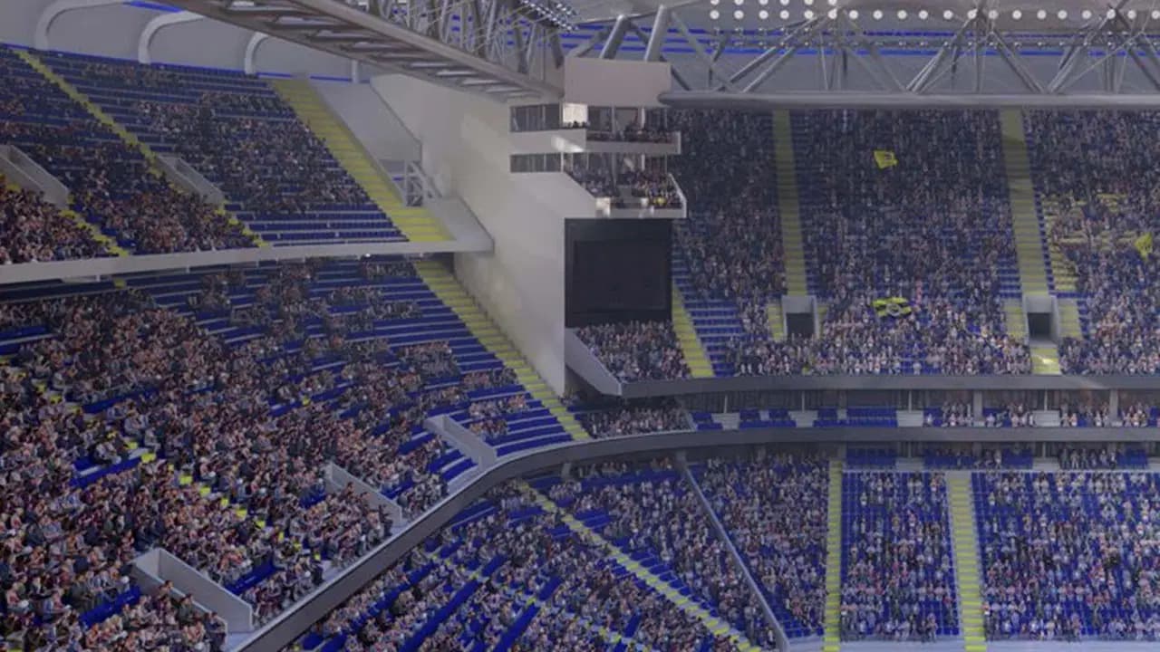 Fenerbahçe, 64 bin kişilik stadyum projesini açıkladı: Maliyeti belli oldu