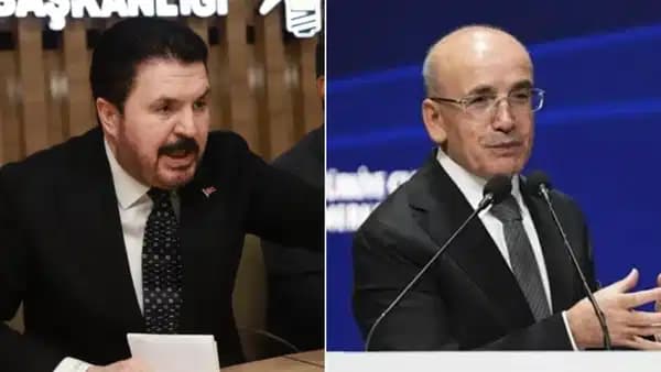AKP'li Sayan'dan Mehmet Şimşek'e 'fon krizi' üzerinden sert sözler: 'Esnafın kasasına gelince şahin kesilen denetim anlayışı...'