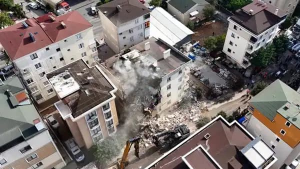 Maltepe'de bina çöktü... Enkaz altındaki 3 kişinin isimleri belli oldu!