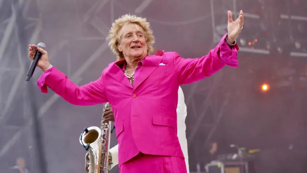 Rod Stewart sahneden emekli mi oluyor? 'Final Encore' turnesiyle vedasını duyurdu