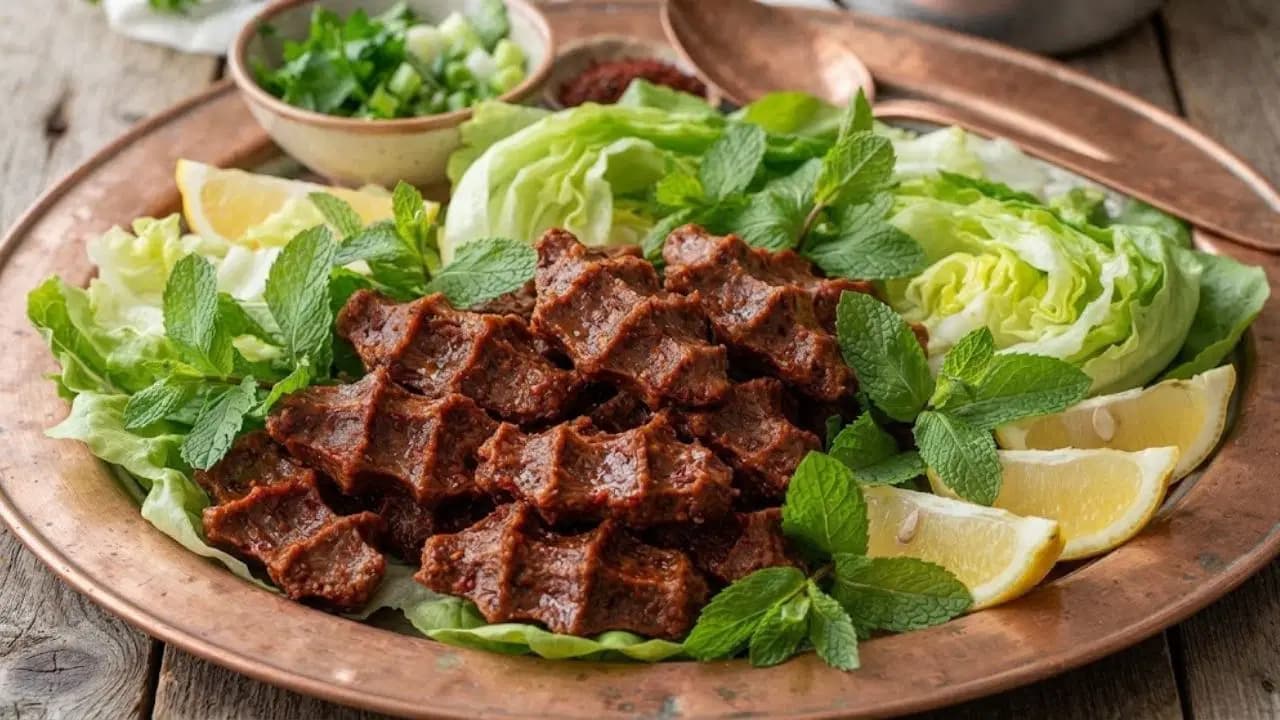 Şanlıurfa mutfağının geleneksel lezzeti: MasterChef çiğ köfte tarifi
