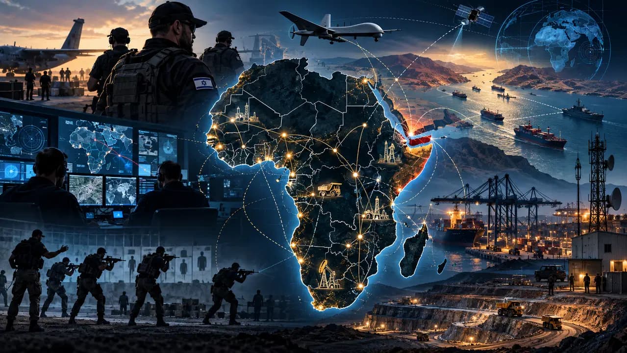 İsrail’in Afrika’daki nüfuz ağı büyüyor: Eski askerler, özel şirketler ve teknoloji