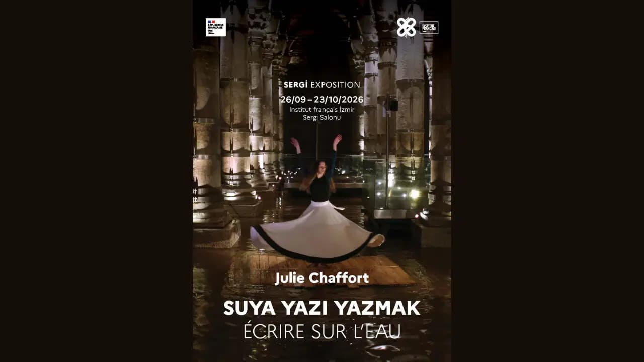 "Suya Yazı Yazmak" sergisi Türkiye turnesine İzmir'den başlıyor
