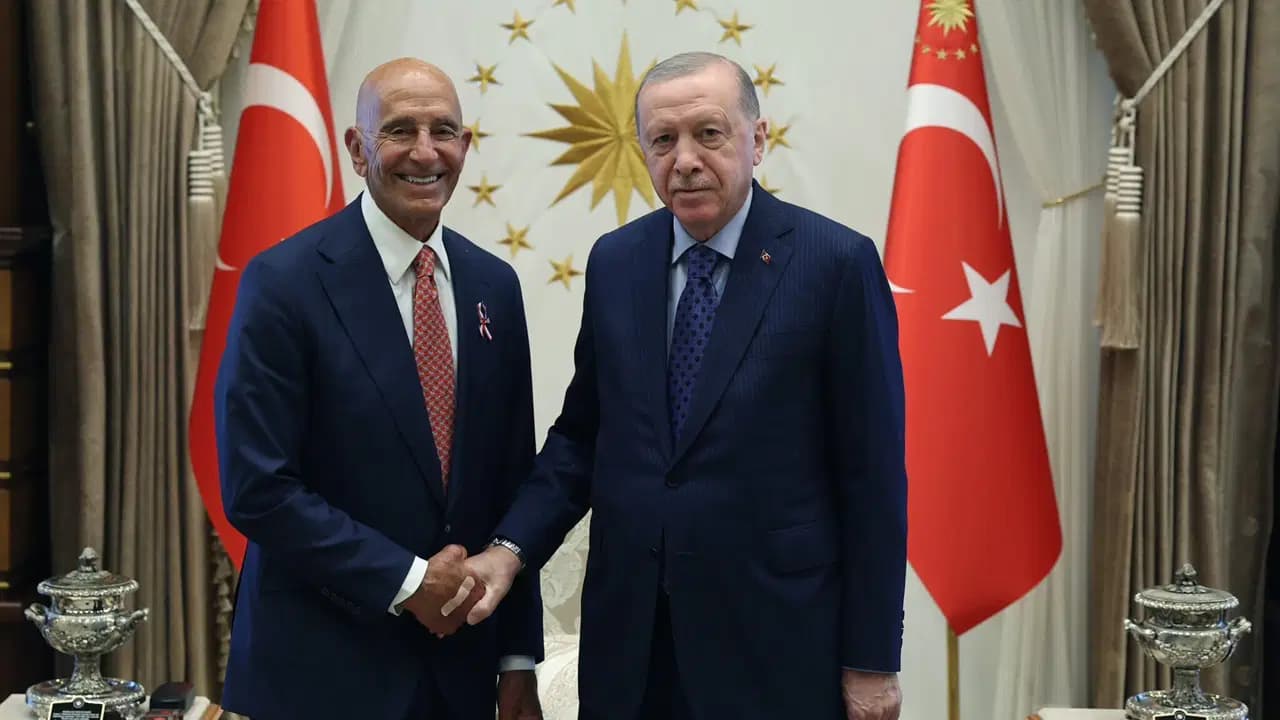 Tom Barrack'tan Erdoğan ile görüşmesi sonrası açıklama: 'Türkiye-ABD ittifakı hiç bu kadar güçlü olmamıştı'