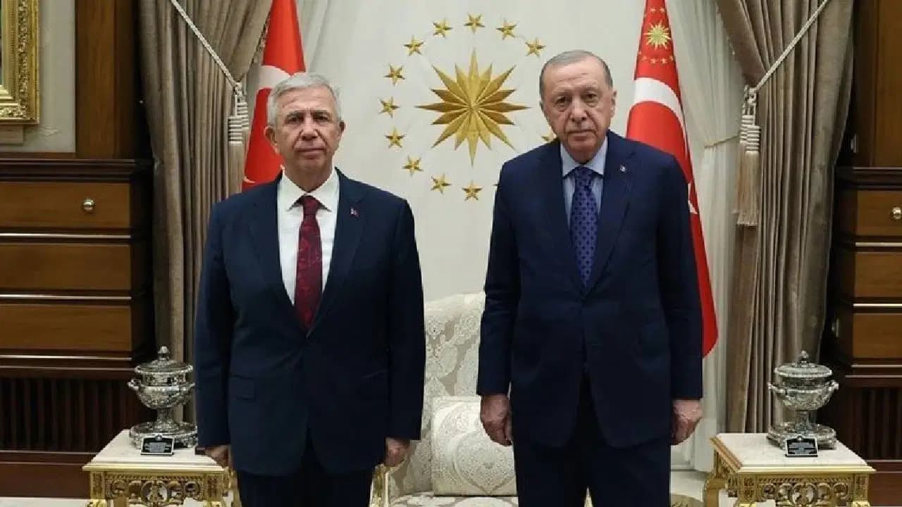 Mansur Yavaş, Erdoğan ile görüşmesinin ayrıntılarını açıkladı: Beştepe'de neler konuşuldu?