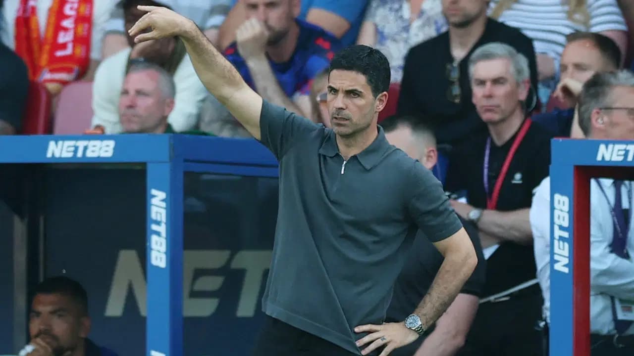 Arsenal'den Mikel Arteta kararı