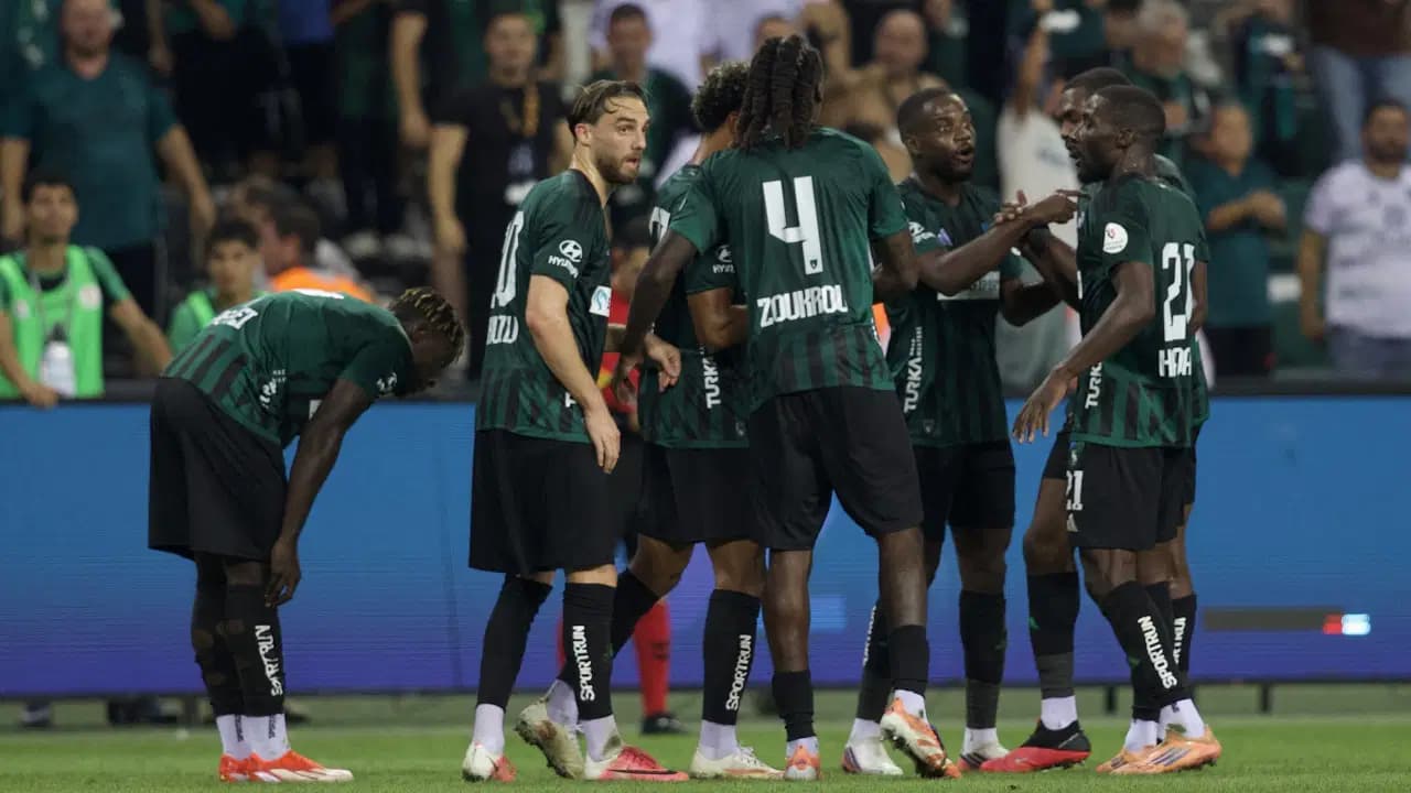 Kocaelispor üç puanı tek golle aldı!