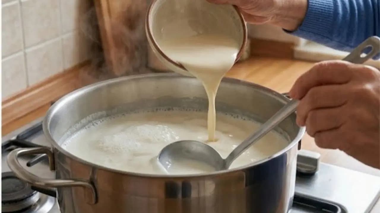 Taş gibi ve kalın kaymaklı ev yoğurdu tutturmanın 5 altın kuralı