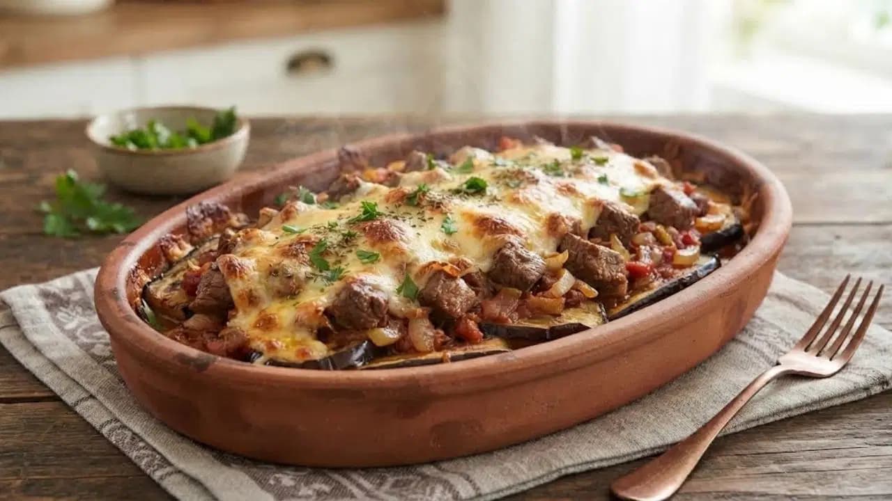 Akşam yemeğini güzelleştiren nefis lezzet: Bostan kebabı tarifi