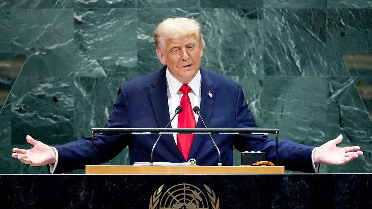 Trump’tan BM kürsüsünde İran çağrısı: Tam ekonomik izolasyon uygulayın