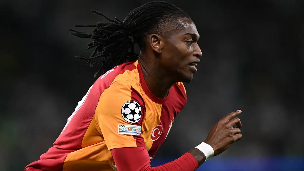 Galatasaraylı Rafael Leao'dan Türkiye açıklaması: 'Süper Lig beni şaşırttı'