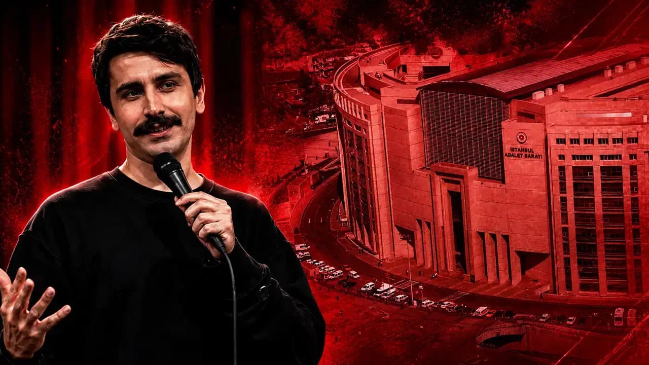 Her cümlesi gündem oldu: İşte komedyen Deniz Göktaş'ın savunmasının tam metni...