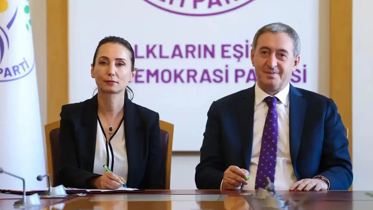 DEM Parti, 'borsada manipülasyon' iddialarını MYK gündemine aldı