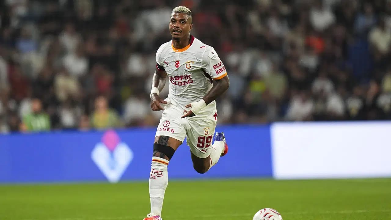 Trabzonspor maçı öncesi müjde: Galatasaray'da Victor Osimhen gelişmesi