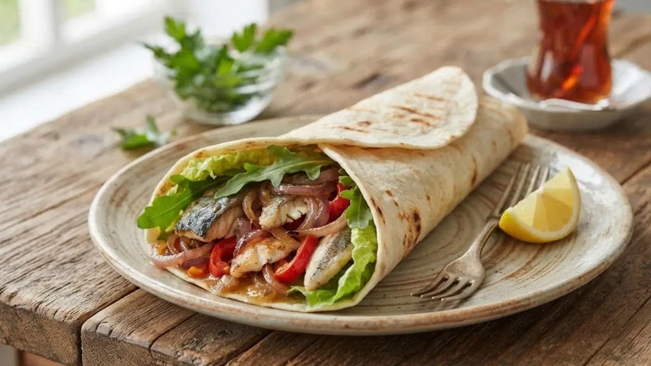 Sokak lezzetini evinize taşıyın: MasterChef balık dürüm tarifi