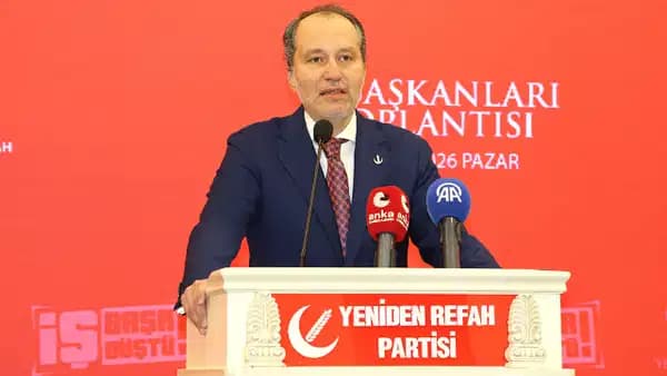 Fatih Erbakan'dan köprü ve otoyol özelleştirmesine tepki: 'İş eninde sonunda köprüleri satmaya geldiyse...'