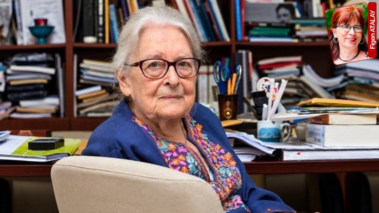 İoanna Kuçuradi bugün son yolculuğuna uğurlanıyor: İnsan hakları ve felsefeye adanan bir ömür