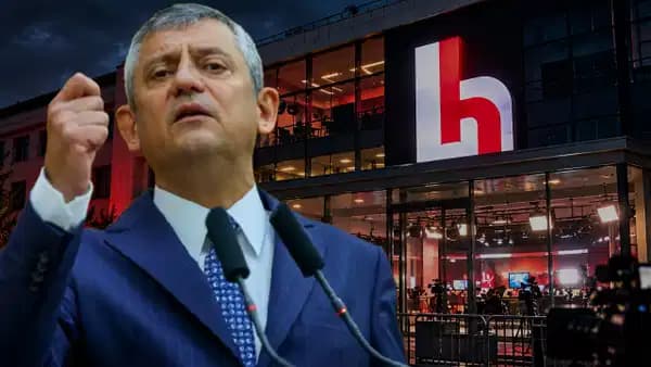 Özgür Özel'den Halk TV önünde buluşma çağrısı: Tüm muhalefeti davet etti