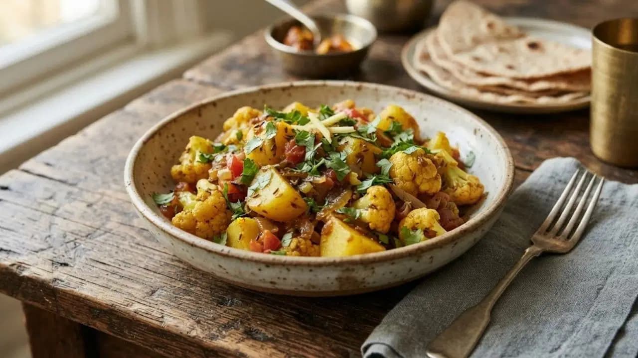 Hint mutfağından sofralarınıza gelen nefis lezzet: MasterChef Aloo Gobi tarifi