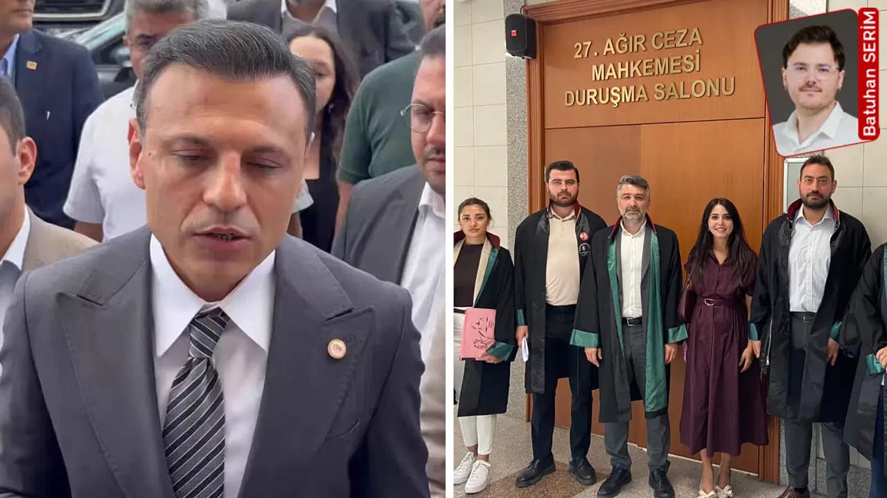Özgür Çelik dahil 26 kişinin 'mukavemet' davasında 3. celse: Polis şikâyetinden vazgeçti!