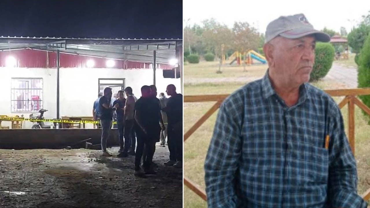 Kahvehaneye silahla ateş açıldı: 1 ölü, 4 yaralı, saldırgan aranıyor!