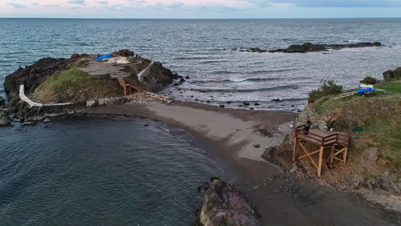 Tarihi Ayanikola Adası turizme kazandırılıyor